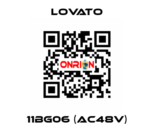 11BG06 (AC48V) Lovato