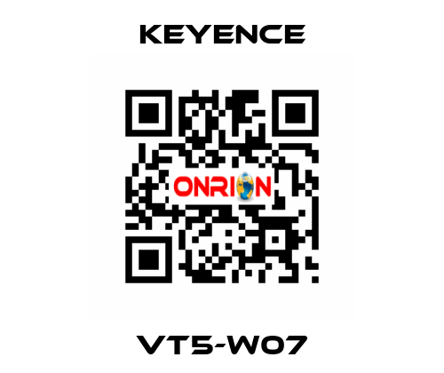 VT5-W07 Keyence