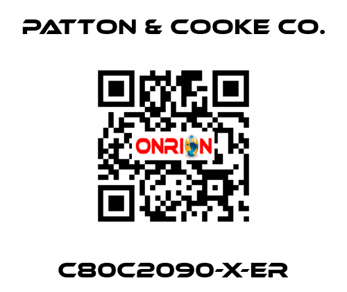 C80C2090-X-ER Patton & Cooke Co.