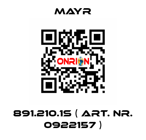 891.210.1S ( Art. Nr. 0922157 ) Mayr