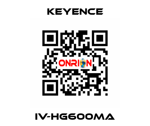 IV-HG600MA Keyence