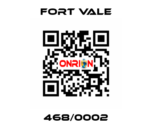 468/0002 Fort Vale