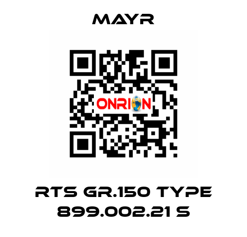 RTS Gr.150 Type 899.002.21 S Mayr