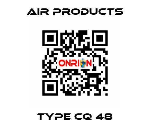 Type CQ 48 AIR PRODUCTS