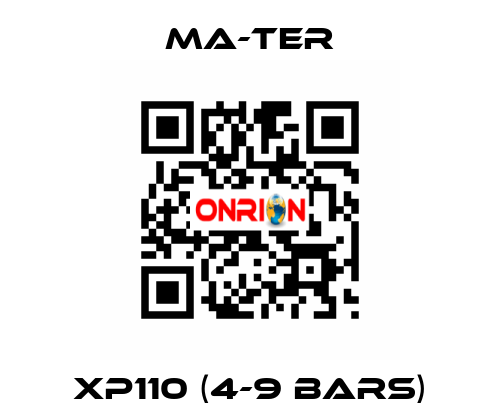 XP110 (4-9 bars) MA-TER