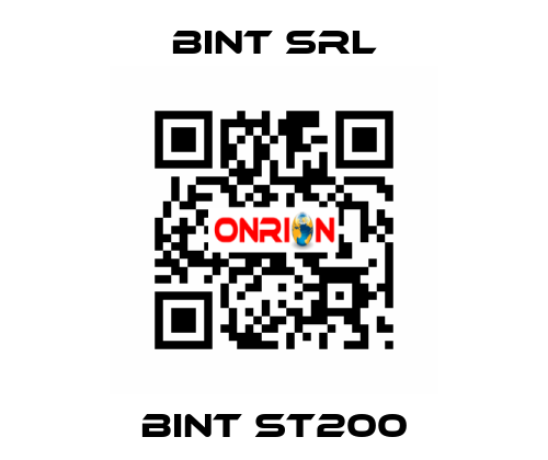 BINT ST200 BINT SRL