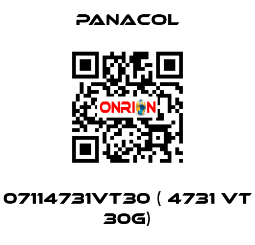 07114731VT30 ( 4731 VT 30g) Panacol