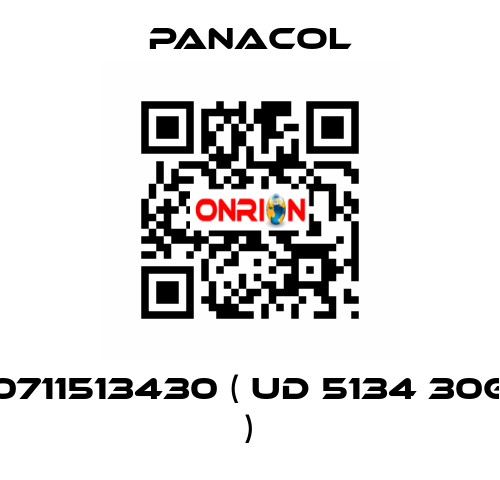 0711513430 ( UD 5134 30g ) Panacol