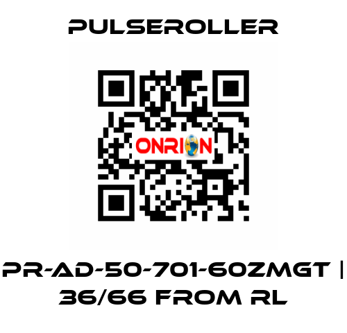 PR-AD-50-701-60ZMGT | 36/66 from RL PULSEROLLER