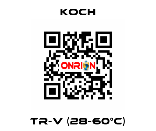 TR-V (28-60°C) KOCH