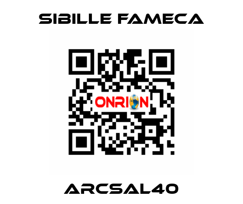 ARCSAL40 Sibille Fameca