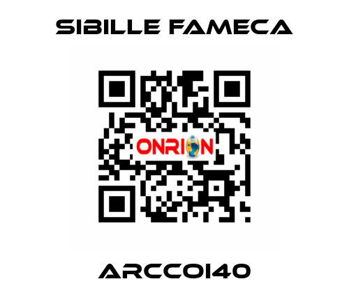 ARCCOI40 Sibille Fameca