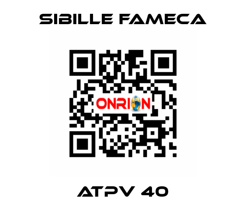 ATPV 40 Sibille Fameca