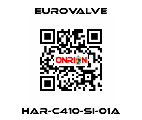 HAR-C410-SI-01A Eurovalve