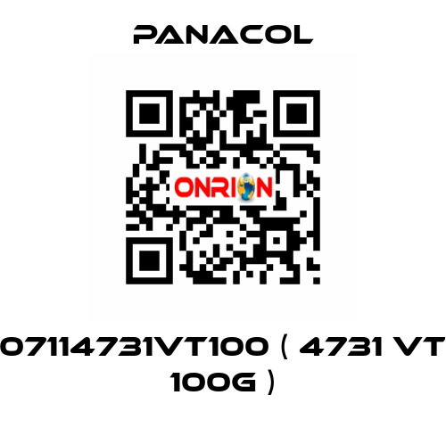 07114731VT100 ( 4731 VT 100g ) Panacol