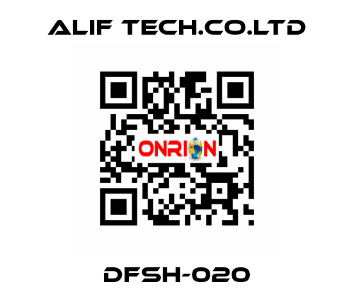 DFSH-020 ALIF TECH.CO.LTD