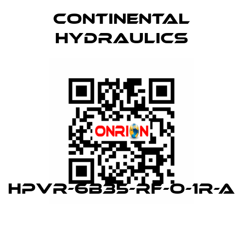 HPVR-6B35-RF-O-1R-A Continental Hydraulics