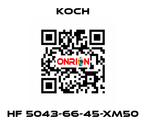 HF 5043-66-45-XM50 KOCH