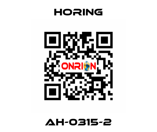 AH-0315-2 HORING