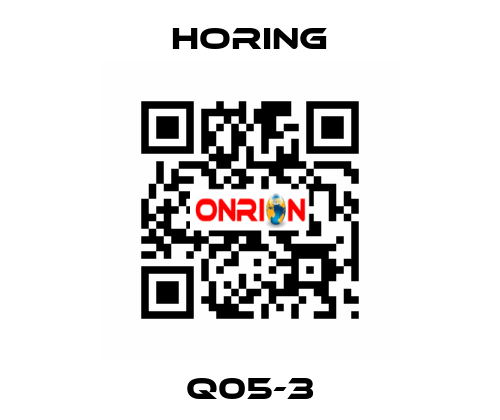 Q05-3 HORING