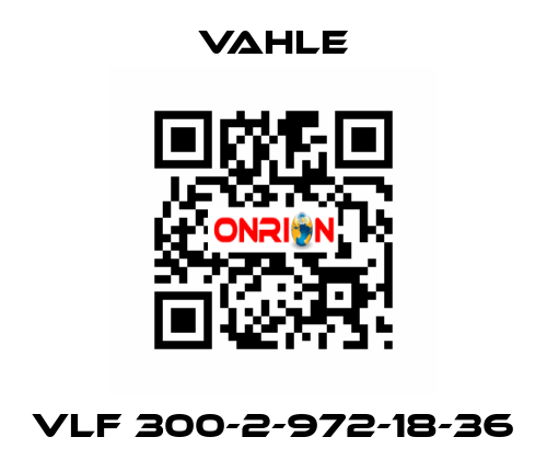 VLF 300-2-972-18-36 Vahle