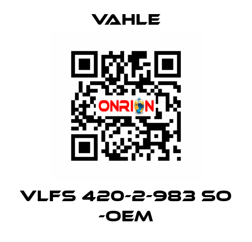 VLFS 420-2-983 SO -OEM Vahle