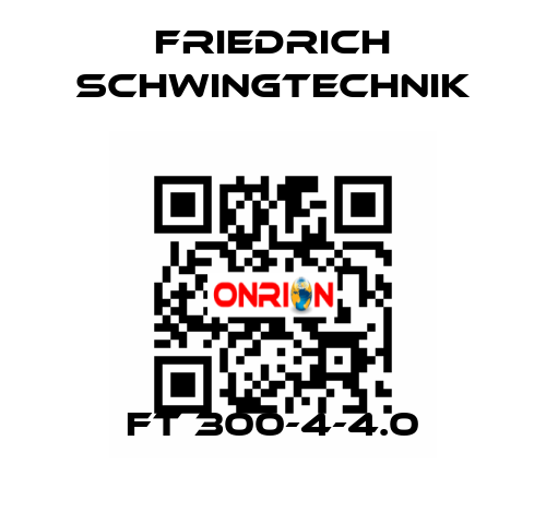 FT 300-4-4.0 Friedrich Schwingtechnik