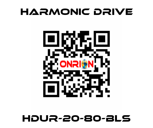 HDUR-20-80-BLS Harmonic Drive