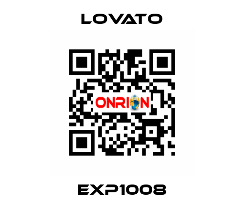 EXP1008 Lovato