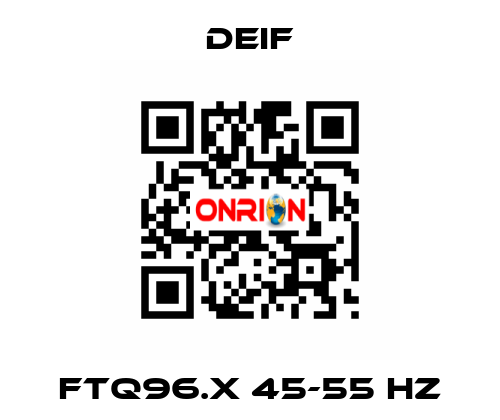 FTQ96.x 45-55 Hz Deif