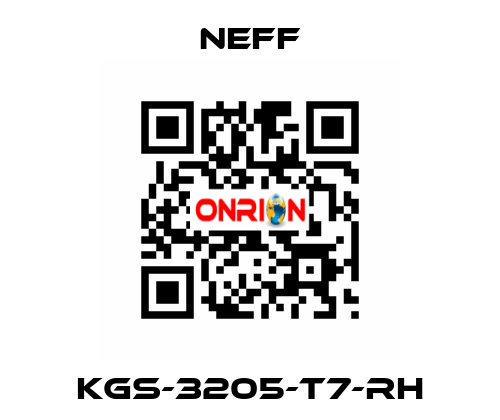 KGS-3205-T7-RH Neff