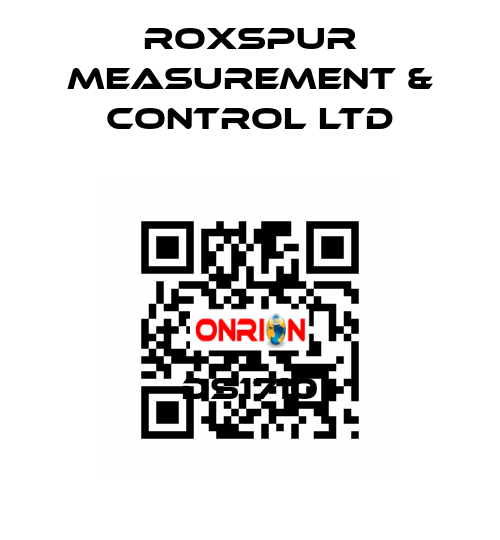 DS1710 Roxspur Measurement & Control Ltd