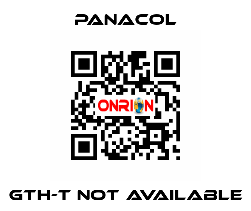 GTH-T not available Panacol