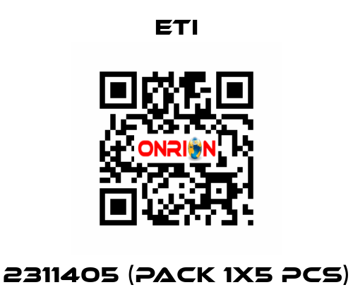 2311405 (pack 1x5 pcs) Eti