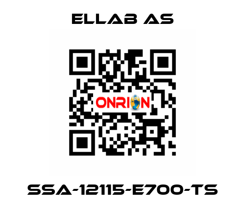 SSA-12115-E700-TS ELLAB AS