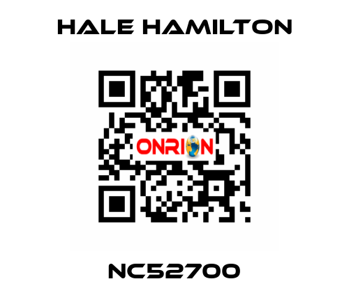 NC52700 HALE HAMILTON