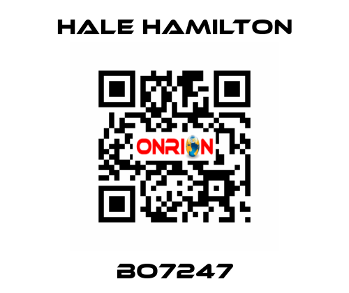 BO7247 HALE HAMILTON