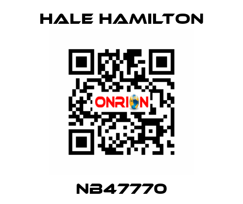 NB47770 HALE HAMILTON