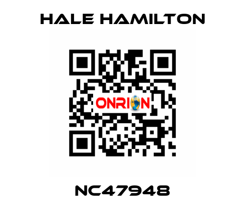 NC47948 HALE HAMILTON