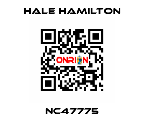 NC47775 HALE HAMILTON