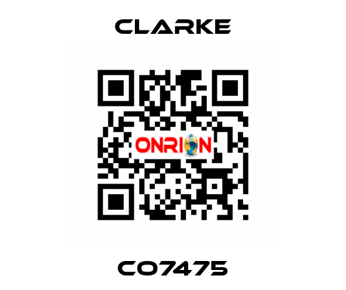 CO7475 Clarke