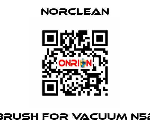 Brush for vacuum N52 Norclean