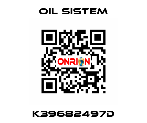 K39682497D Oil Sistem