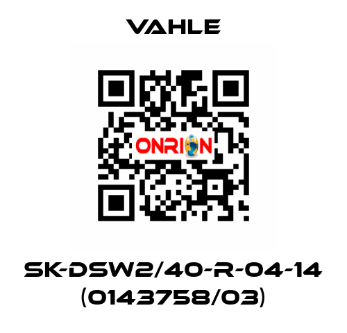 SK-DSW2/40-R-04-14 (0143758/03) Vahle