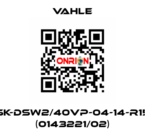 SK-DSW2/40VP-04-14-R15 (0143221/02) Vahle