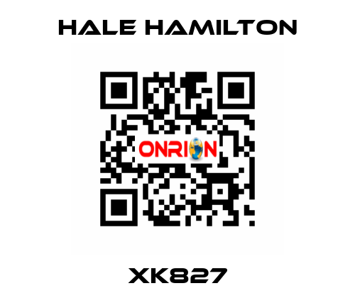 XK827 HALE HAMILTON