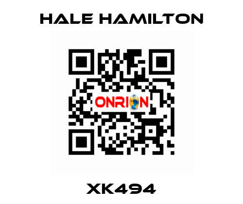 XK494 HALE HAMILTON