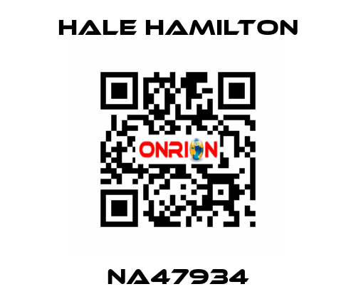 NA47934 HALE HAMILTON