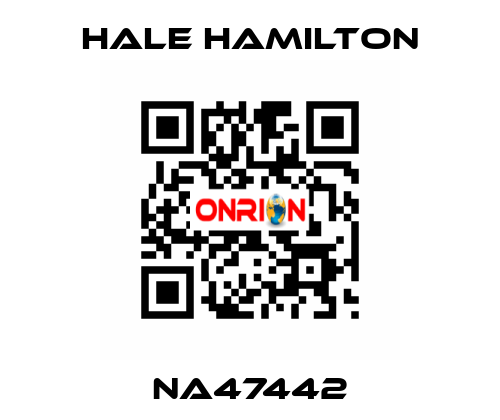 NA47442 HALE HAMILTON