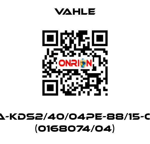 SA-KDS2/40/04PE-88/15-0,5 (0168074/04) Vahle